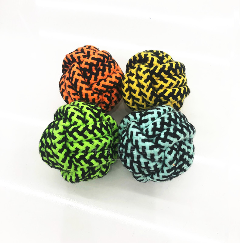 New serpentine PET Supplies cotton rope toy PET rope nibble toy ball manufacturers directly costume New serpentine PET Supplies cotton rope toy PET rope nibble toy ball manufacturers directly costume