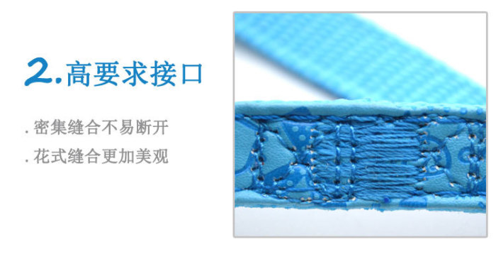 Manufacturer direct selling medium large dog pet rope PU leather high fashion rope new soft leather bra straps.