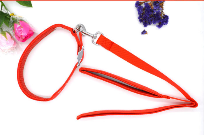 Manufacturer direct selling pet supplies small dog bubble cotton collar with a set of teddy chihuahua pet rope collar.