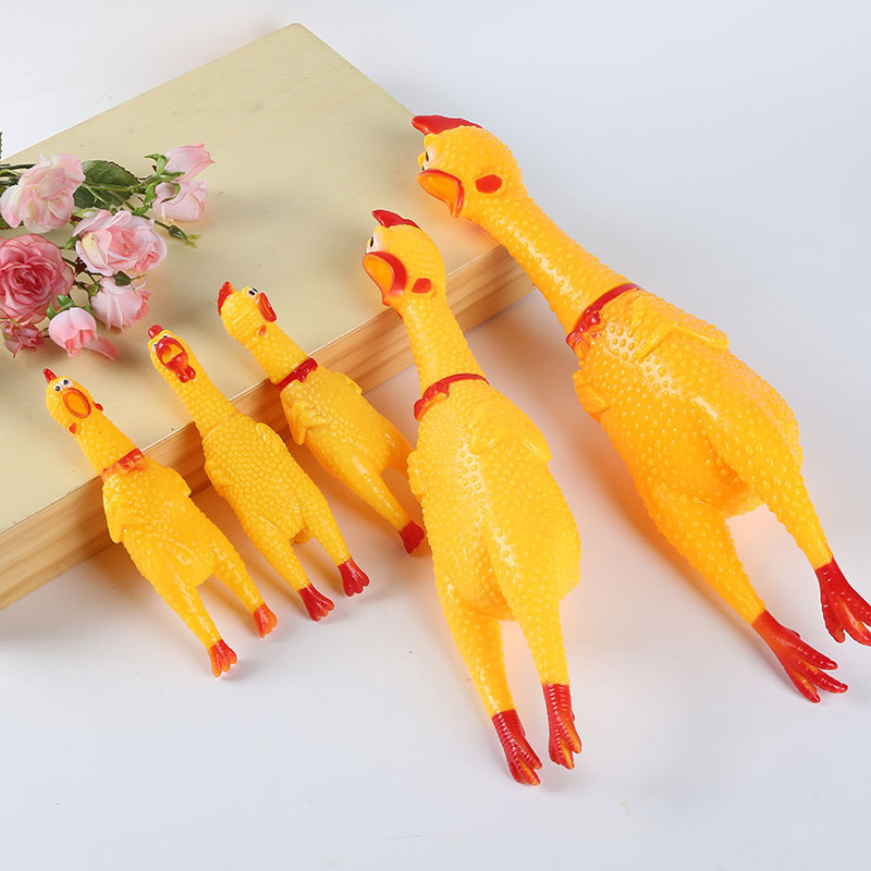Pet Toy Supplies Dog Cat Toy Screaming Chicken Screaming Chicken Hair Screaming Chicken Large Size