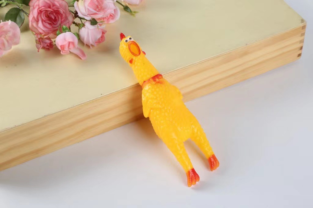 Pet Toy Supplies Dog Cat Toy Screaming Chicken Screaming Chicken Hair Screaming Chicken Large Size