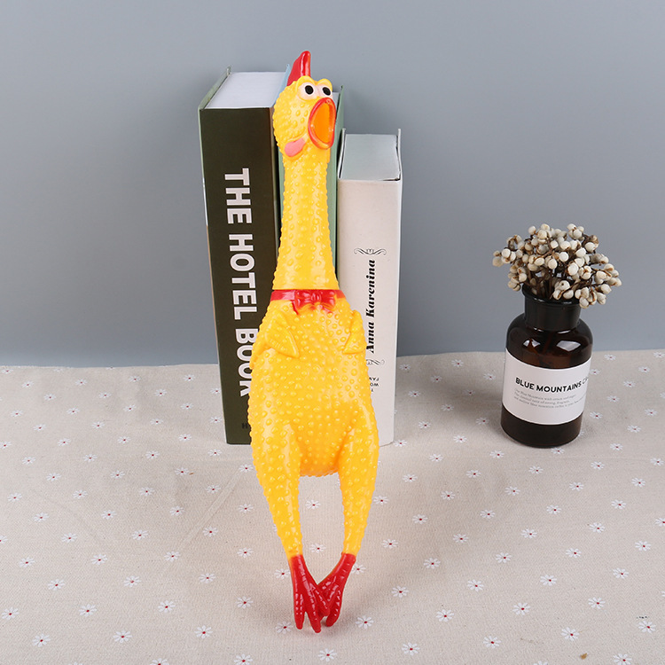 Pet Toy Supplies Dog Cat Toy Screaming Chicken Screaming Chicken Hair Screaming Chicken Large Size