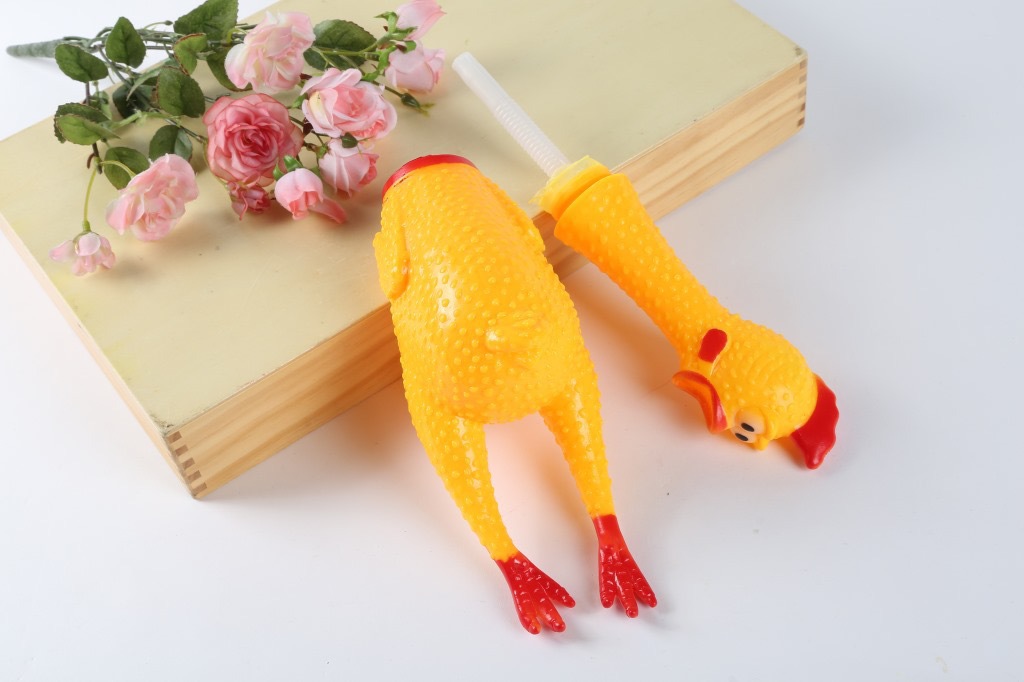 Pet Toy Supplies Dog Cat Toy Screaming Chicken Screaming Chicken Hair Screaming Chicken Large Size