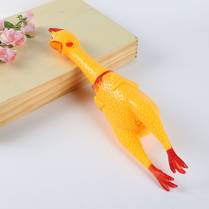 Pet Toy Supplies Dog Cat Toy Screaming Chicken Screaming Chicken Hair Screaming Chicken Large Size