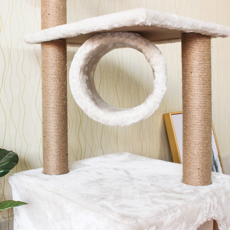 Cat Tree Cat Villa Big House Cat Nest Cat Tree Cat Climbing Frame Integrated Cat Toy Pet Toys Whole Support Customized