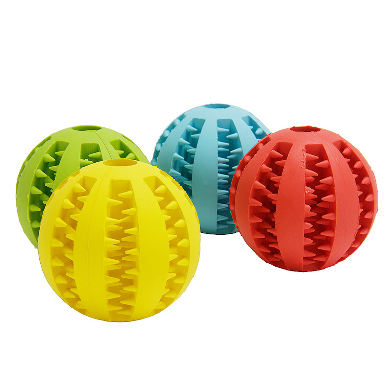 Pet Funny Toy Watermelon Tooth Ball Bite-Resistant Tooth Cleaning Teether Ball Pet Rubber Ball Dog Toy Food Leakage Pet Funny Toy Watermelon Tooth Ball Bite-Resistant Tooth Cleaning Teether Ball Pet Rubber Ball Dog Toy Food Leakage