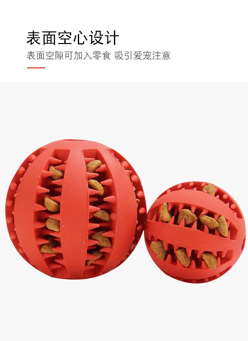 Pet Funny Toy Watermelon Tooth Ball Bite-Resistant Tooth Cleaning Teether Ball Pet Rubber Ball Dog Toy Food Leakage Pet Funny Toy Watermelon Tooth Ball Bite-Resistant Tooth Cleaning Teether Ball Pet Rubber Ball Dog Toy Food Leakage