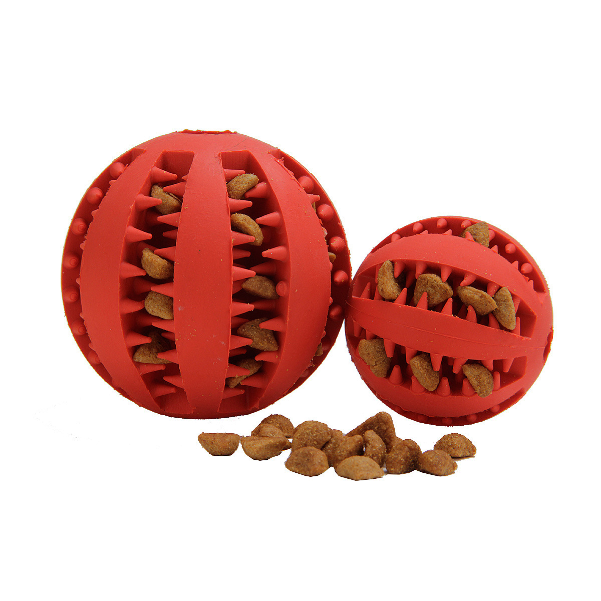 Pet Funny Toy Watermelon Tooth Ball Bite-Resistant Tooth Cleaning Teether Ball Pet Rubber Ball Dog Toy Food Leakage Pet Funny Toy Watermelon Tooth Ball Bite-Resistant Tooth Cleaning Teether Ball Pet Rubber Ball Dog Toy Food Leakage
