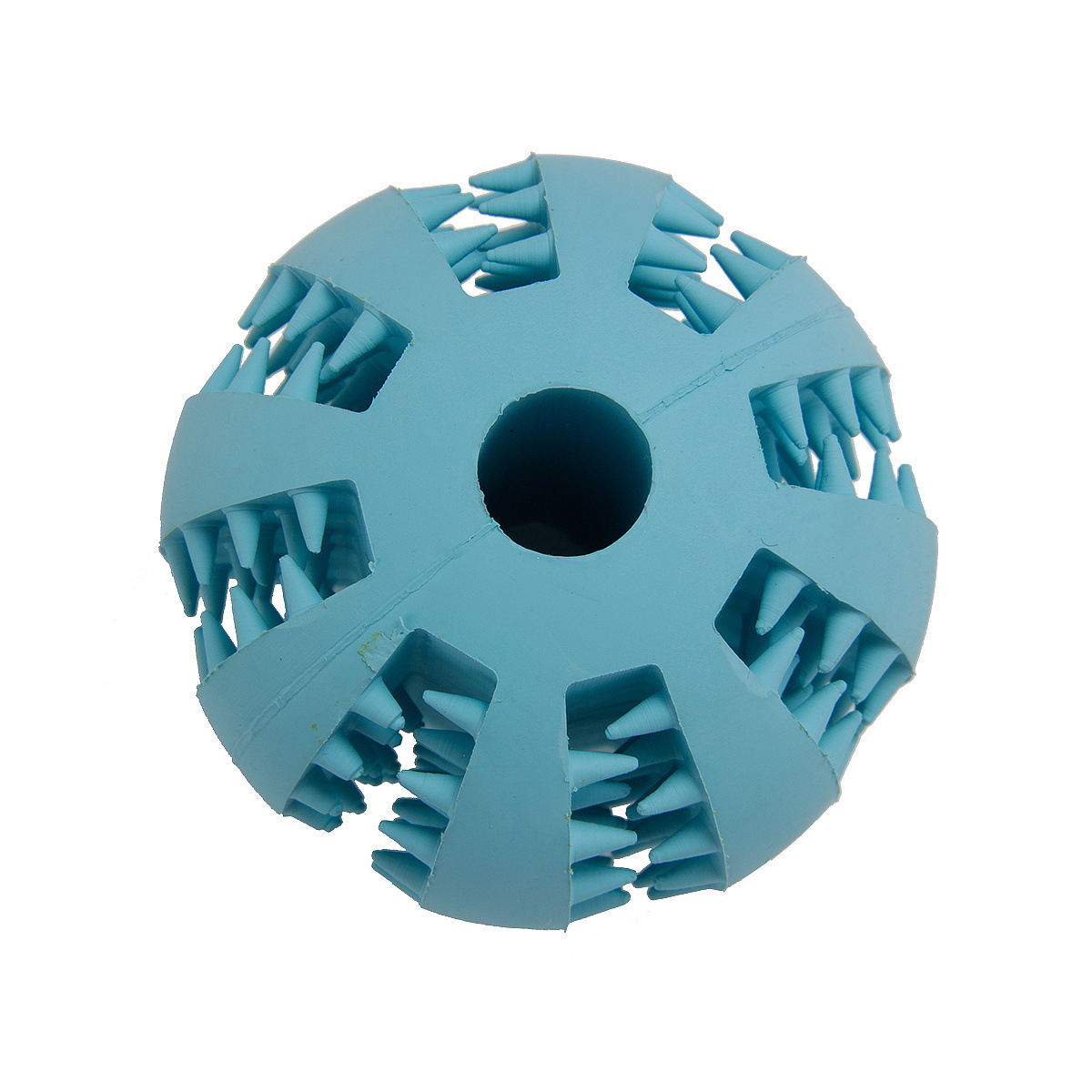 Pet Funny Toy Watermelon Tooth Ball Bite-Resistant Tooth Cleaning Teether Ball Pet Rubber Ball Dog Toy Food Leakage