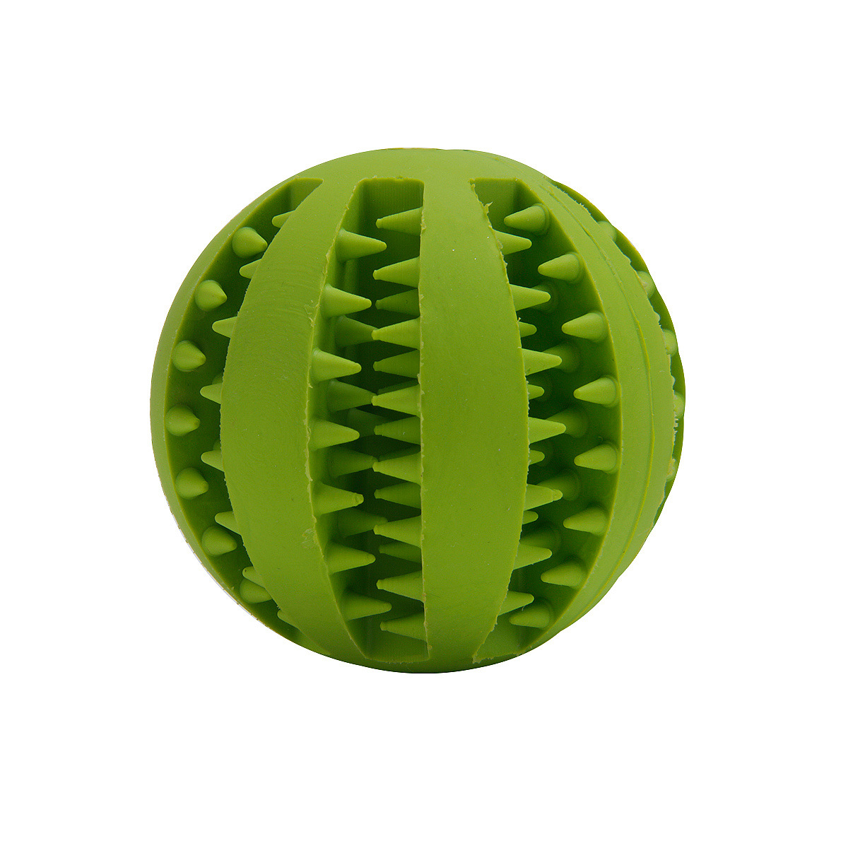 Pet Funny Toy Watermelon Tooth Ball Bite-Resistant Tooth Cleaning Teether Ball Pet Rubber Ball Dog Toy Food Leakage
