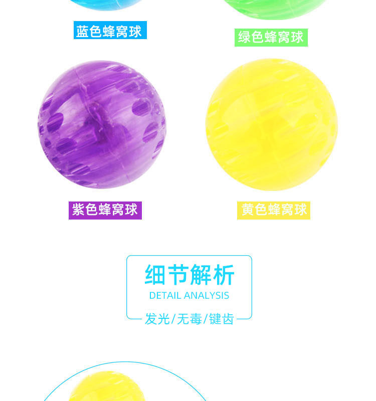 Pet Toy Ball Rubber Elastic Flash Dog Toy Pet Bite-Resistant Molar Tooth Cleaning Toy Ball Pet Dog Bite Ball Pet Toy Ball Rubber Elastic Flash Dog Toy Pet Bite-Resistant Molar Tooth Cleaning Toy Ball Pet Dog Bite Ball