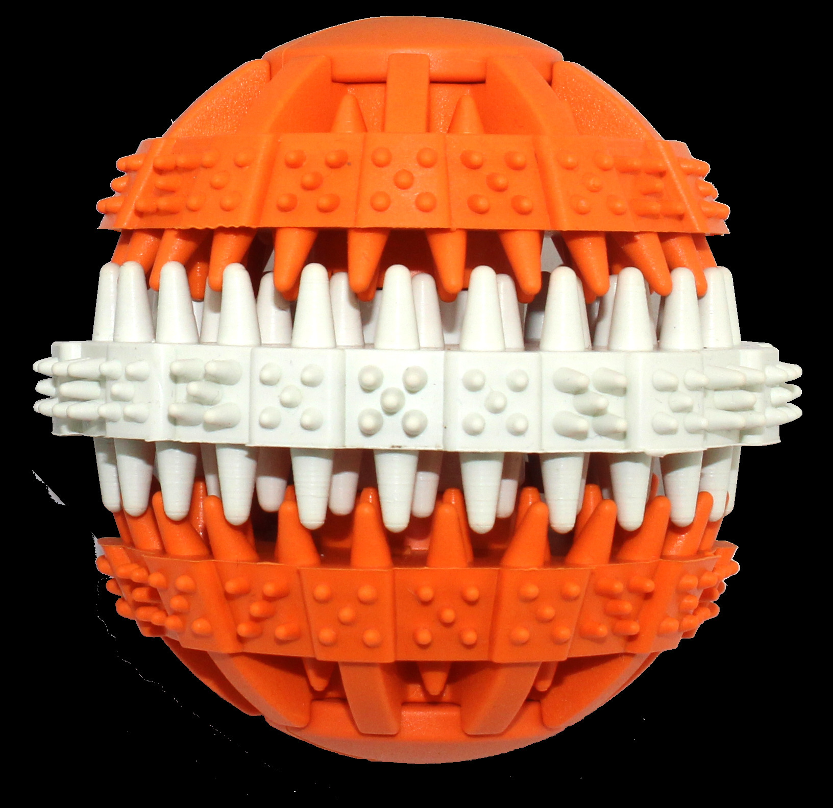 Pet Toy Ball Rubber Ball Bite-Resistant Molar Tooth Cleaning Ball Pet Molar Toy Rubber Dog Toys