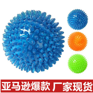 Pet Toy Bite-Resistant Vocalization Toy Ball Large Dog Golden Retriever Barbed TPR Dog Toy Tooth Cleaning Molar Dog Toy Pet Toy Bite-Resistant Vocalization Toy Ball Large Dog Golden Retriever Barbed TPR Dog Toy Tooth Cleaning Molar Dog Toy