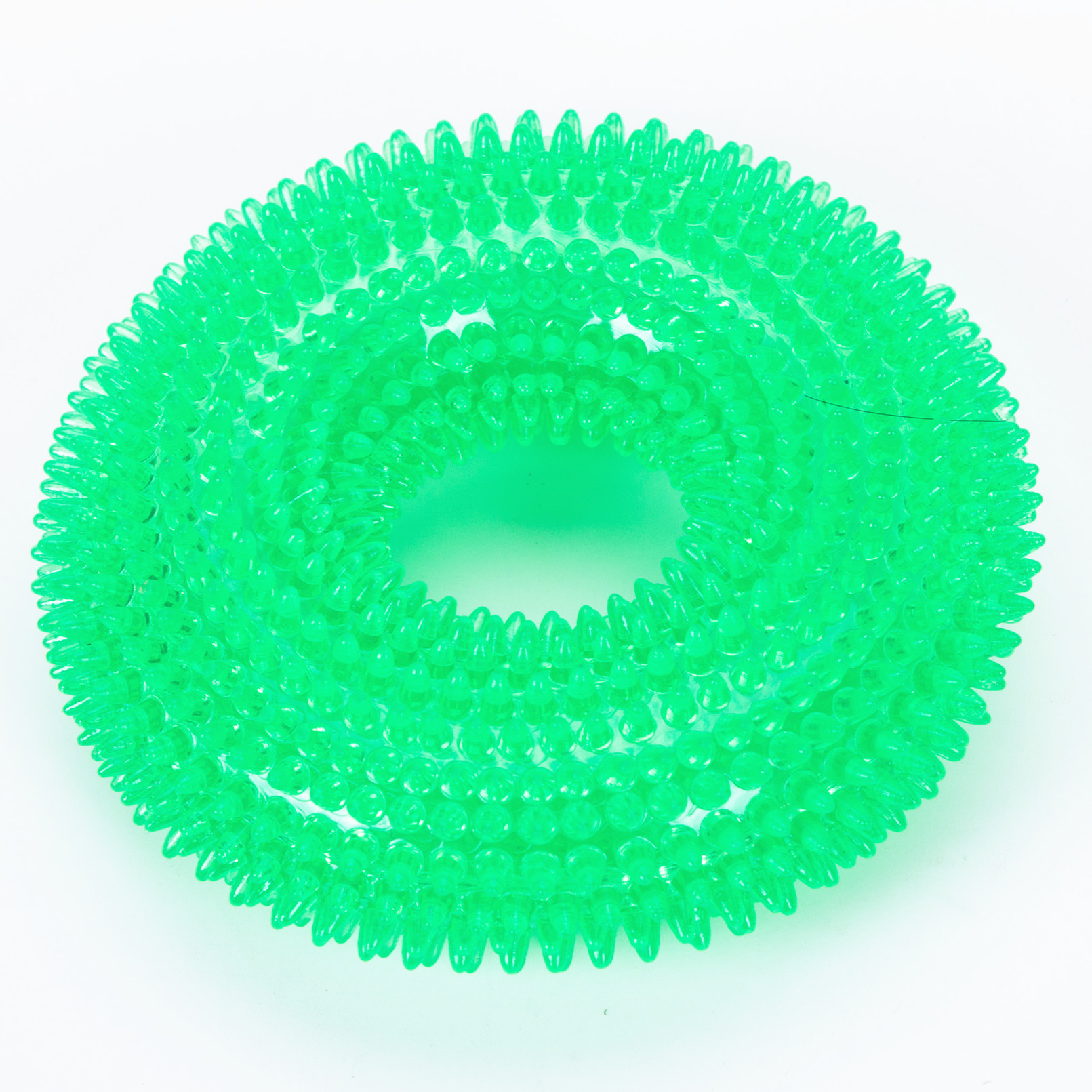 Pet Toy Bite-Resistant Vocalization Toy Ball Large Dog Golden Retriever Barbed TPR Dog Toy Tooth Cleaning Molar Dog Toy Pet Toy Bite-Resistant Vocalization Toy Ball Large Dog Golden Retriever Barbed TPR Dog Toy Tooth Cleaning Molar Dog Toy