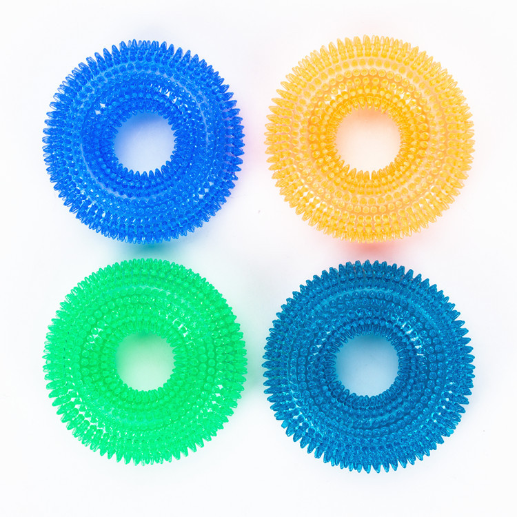 Pet Toy Bite-Resistant Vocalization Toy Ball Large Dog Golden Retriever Barbed TPR Dog Toy Tooth Cleaning Molar Dog Toy Pet Toy Bite-Resistant Vocalization Toy Ball Large Dog Golden Retriever Barbed TPR Dog Toy Tooth Cleaning Molar Dog Toy