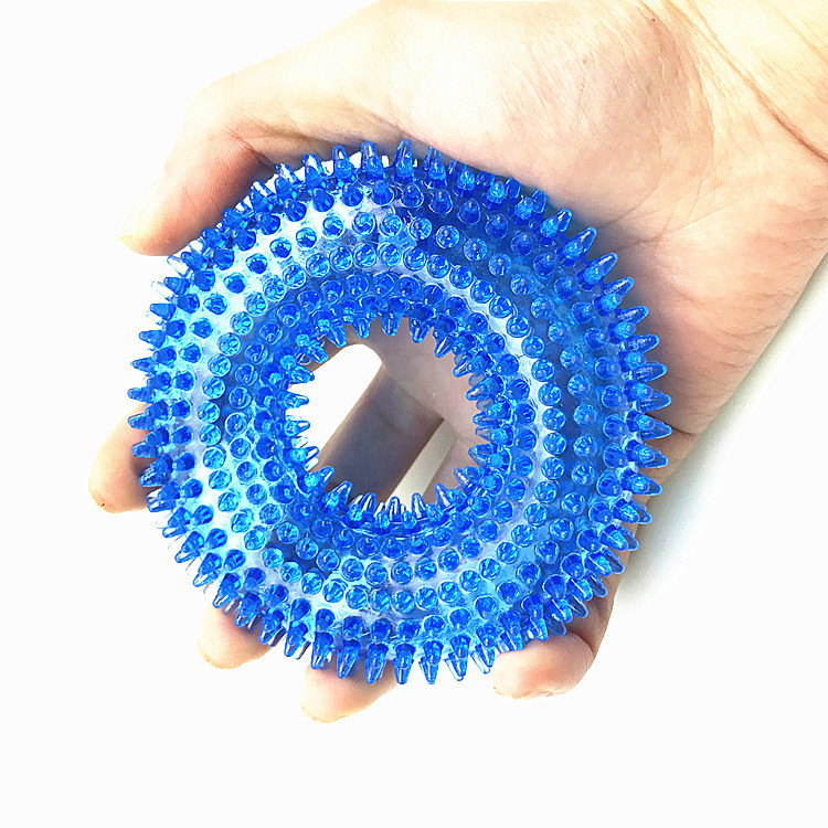 Pet Toy Bite-Resistant Vocalization Toy Ball Large Dog Golden Retriever Barbed TPR Dog Toy Tooth Cleaning Molar Dog Toy Pet Toy Bite-Resistant Vocalization Toy Ball Large Dog Golden Retriever Barbed TPR Dog Toy Tooth Cleaning Molar Dog Toy