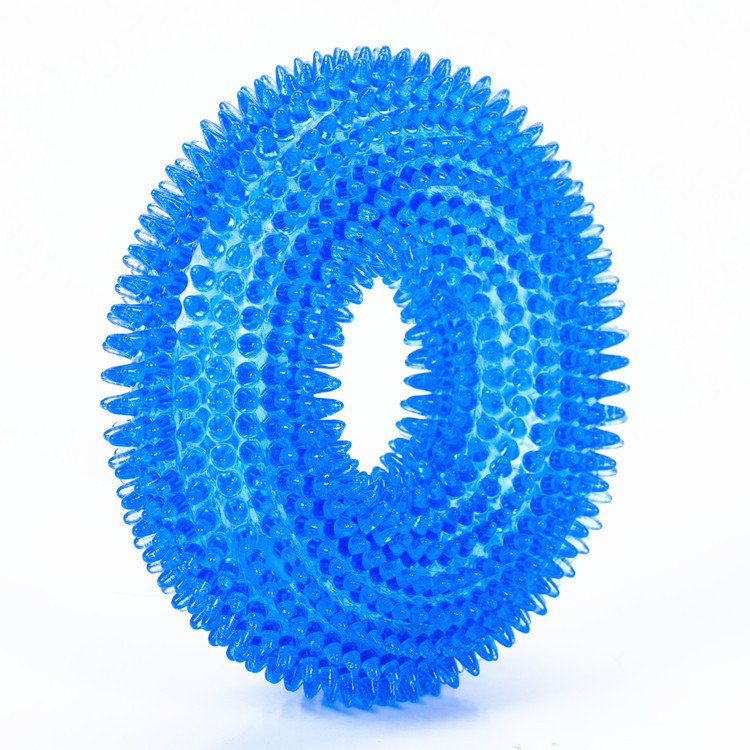Pet Toy Bite-Resistant Vocalization Toy Ball Large Dog Golden Retriever Barbed TPR Dog Toy Tooth Cleaning Molar Dog Toy Pet Toy Bite-Resistant Vocalization Toy Ball Large Dog Golden Retriever Barbed TPR Dog Toy Tooth Cleaning Molar Dog Toy
