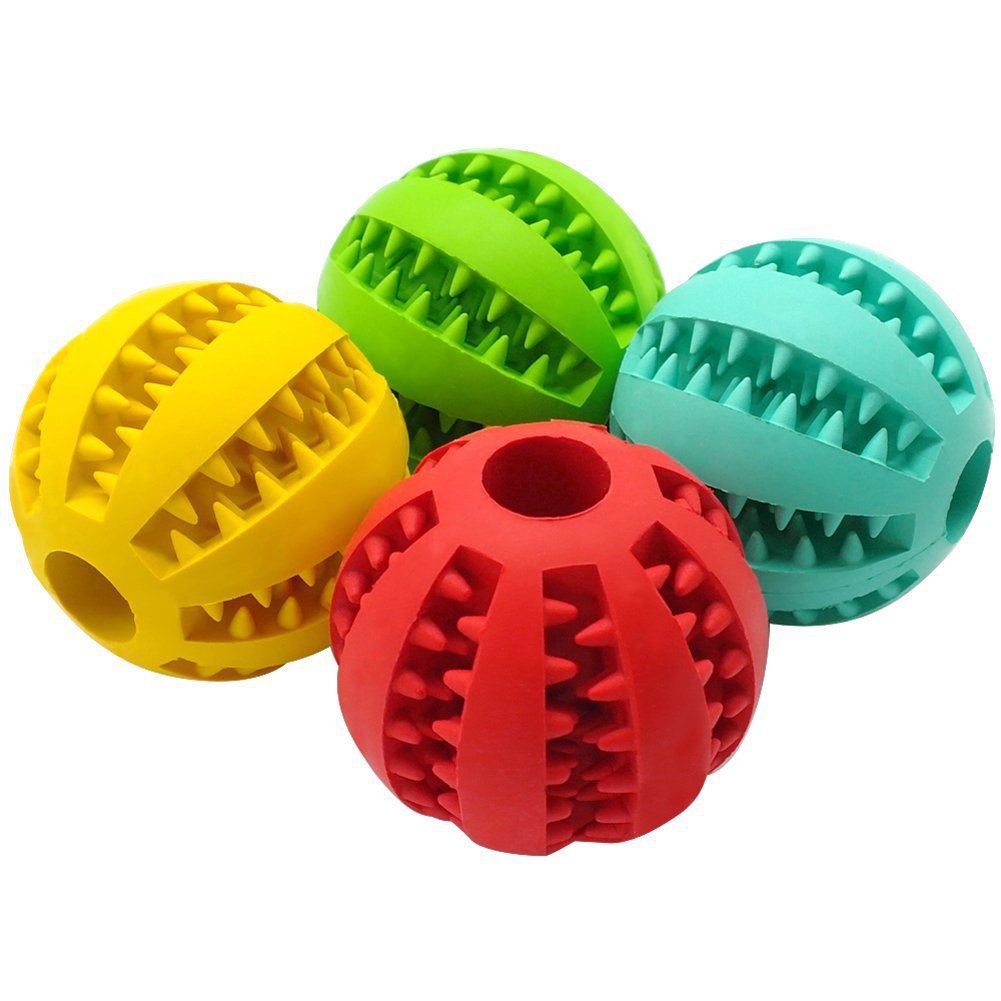 Wholesale Pet Rubber Bite-Resistant Molar Tooth Cleaning Watermelon Ball Dog Toy Small Medium Large plus-Sized Size Multi-Color Optional Wholesale Pet Rubber Bite-Resistant Molar Tooth Cleaning Watermelon Ball Dog Toy Small Medium Large plus-Sized Size Multi-Color Optional