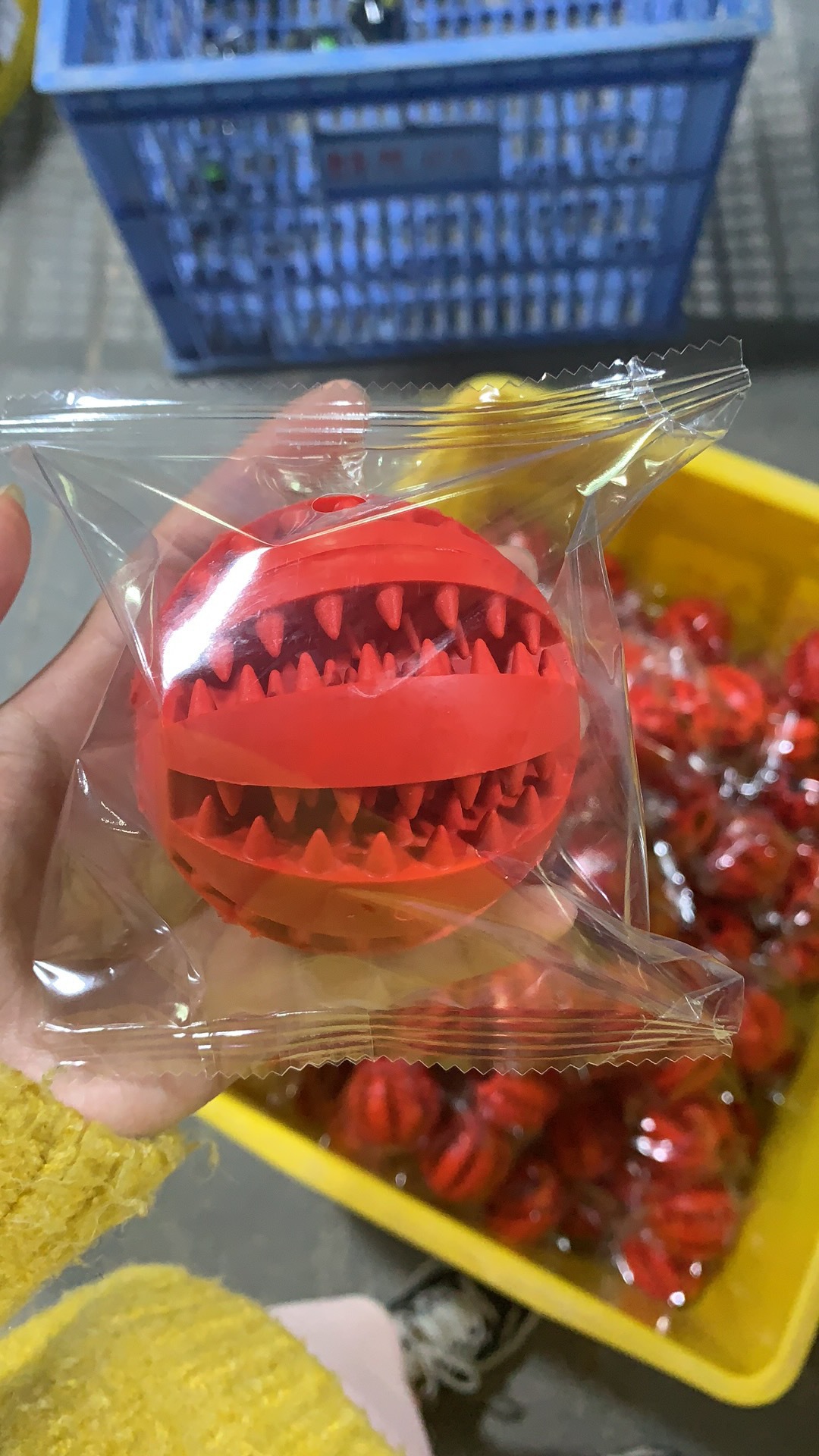 Wholesale Pet Rubber Bite-Resistant Molar Tooth Cleaning Watermelon Ball Dog Toy Small Medium Large plus-Sized Size Multi-Color Optional Wholesale Pet Rubber Bite-Resistant Molar Tooth Cleaning Watermelon Ball Dog Toy Small Medium Large plus-Sized Size Multi-Color Optional