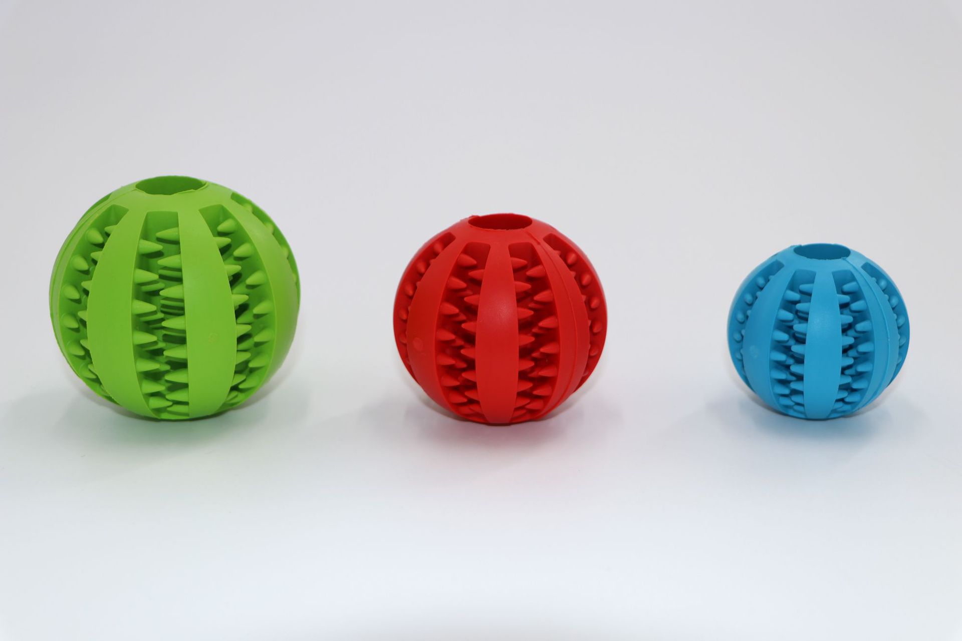 Wholesale Pet Rubber Bite-Resistant Molar Tooth Cleaning Watermelon Ball Dog Toy Small Medium Large plus-Sized Size Multi-Color Optional Wholesale Pet Rubber Bite-Resistant Molar Tooth Cleaning Watermelon Ball Dog Toy Small Medium Large plus-Sized Size Multi-Color Optional