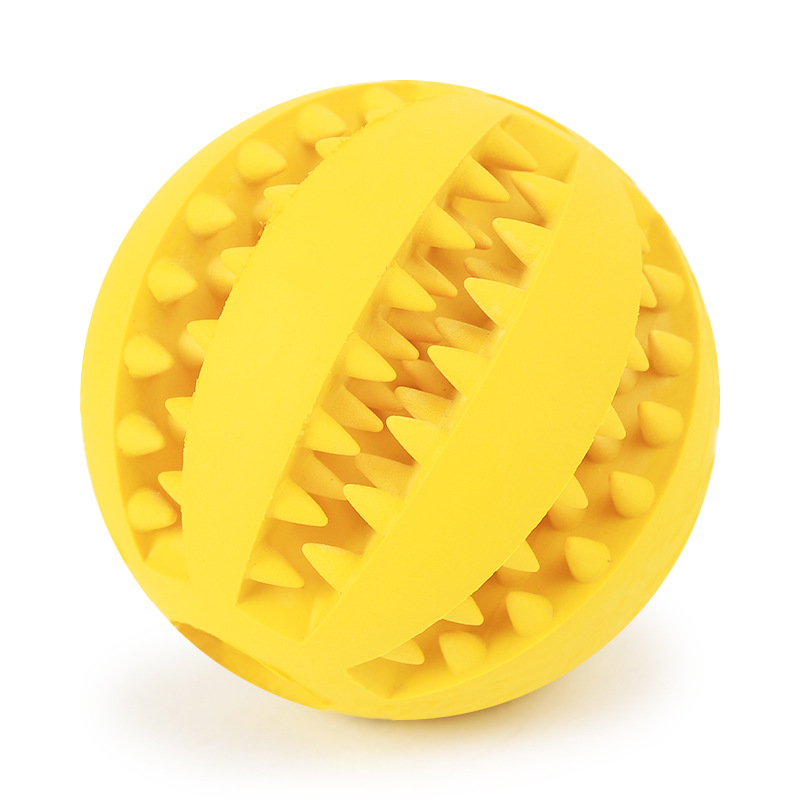 In Stock Wholesale New Bite Cross-Border Pet Toy Milk Flavor Rubber Watermelon Tooth Cleaning Pet Ball In Stock Wholesale New Bite Cross-Border Pet Toy Milk Flavor Rubber Watermelon Tooth Cleaning Pet Ball