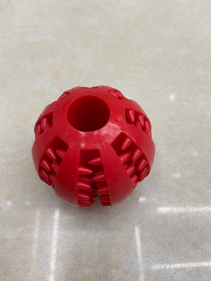 Watermelon Tooth Ball Pet Dog Toy Ball Bite-Resistant Tooth Cleaning Teether Ball Pet Rubber Ball Dog Toy Food Leakage Watermelon Tooth Ball Pet Dog Toy Ball Bite-Resistant Tooth Cleaning Teether Ball Pet Rubber Ball Dog Toy Food Leakage
