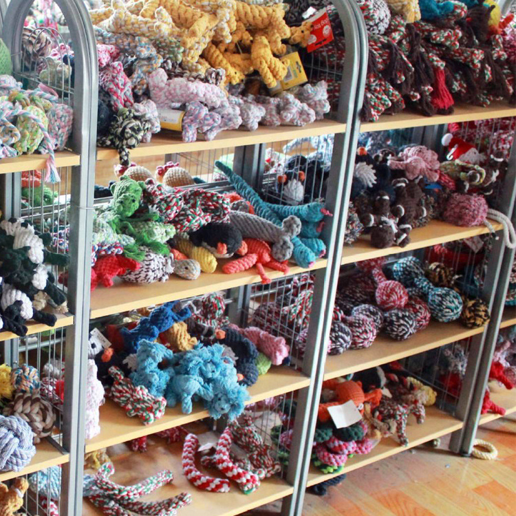 Medium to Large Dogs Pet Ball Cotton String Woven Ball Bite-Resistant Toys Pet Supplies Dogs and Cats Toys Tooth Cleaning Ball Wholesale Medium to Large Dogs Pet Ball Cotton String Woven Ball Bite-Resistant Toys Pet Supplies Dogs and Cats Toys Tooth Cleaning Ball Wholesale