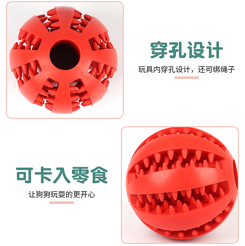 Amazon Hot Pet Toy Molar TPR Watermelon Ball Dog Toy Tooth Cleaning Food Dropping Ball Bite Ball Wholesale Amazon Hot Pet Toy Molar TPR Watermelon Ball Dog Toy Tooth Cleaning Food Dropping Ball Bite Ball Wholesale