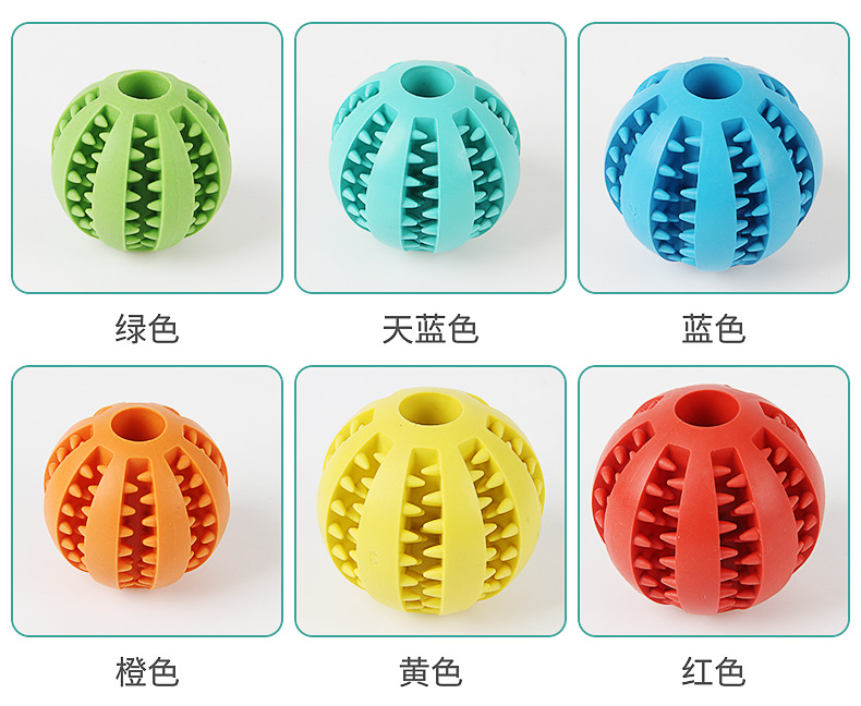 Amazon Hot Pet Toy Molar TPR Watermelon Ball Dog Toy Tooth Cleaning Food Dropping Ball Bite Ball Wholesale Amazon Hot Pet Toy Molar TPR Watermelon Ball Dog Toy Tooth Cleaning Food Dropping Ball Bite Ball Wholesale