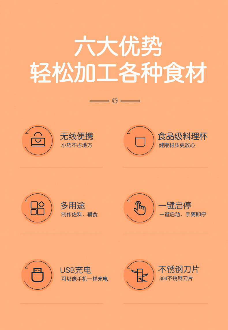 Electric Meat Grinder Garlic Press Garlic Smasher USB Charging Grate Garlic Peel Garlic Garlic Press Egg Beater Wireless Meshed Garlic Device