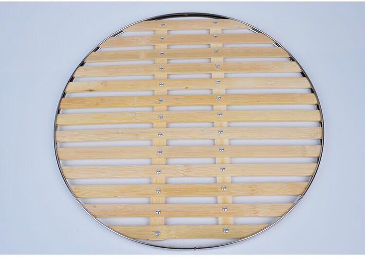 Domestic stainless steel wrapped bamboo steamed sheet steamed tray steamed steamer steamed steamed buns pad wok separated layer steamed grate Domestic stainless steel wrapped bamboo steamed sheet steamed tray steamed steamer steamed steamed buns pad wok separated layer steamed grate