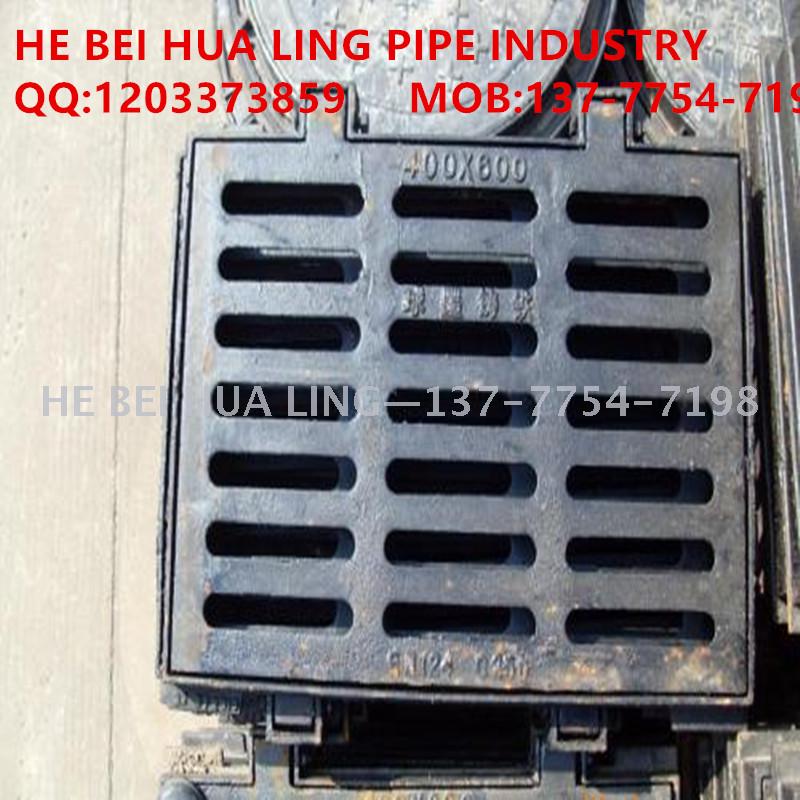 Manufacturers direct cast iron rain drain drain well cover cast iron nodular iron grate