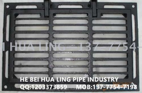 Manufacturers direct cast iron rain drain drain well cover cast iron nodular iron grate
