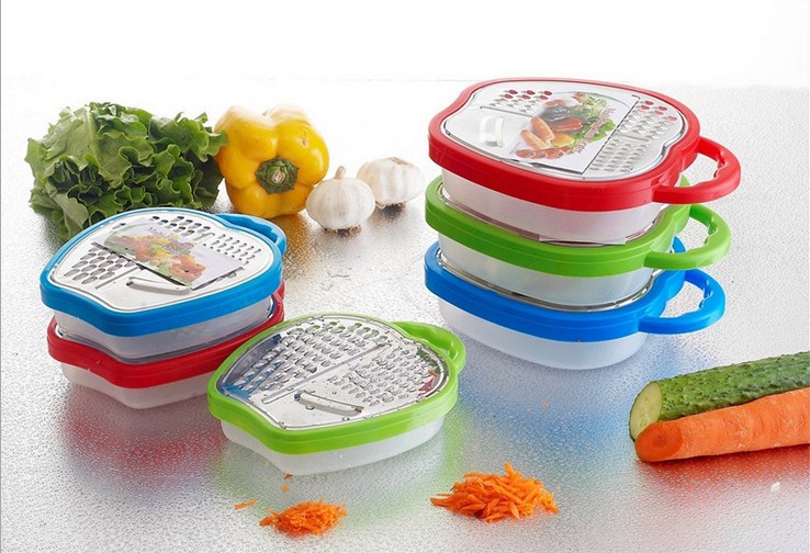 Multi function planer with small plane Apple vegetable grate