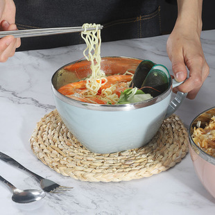 Steel Steamer Single Grate Double Grate DoubleLayer TwoLayer ThreeLayer Soup Pot Thickened Single Bottom Double Bottom