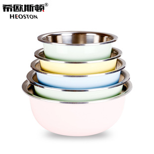 Steel Steamer Single Grate Double Grate DoubleLayer TwoLayer ThreeLayer Soup Pot Thickened Single Bottom Double Bottom