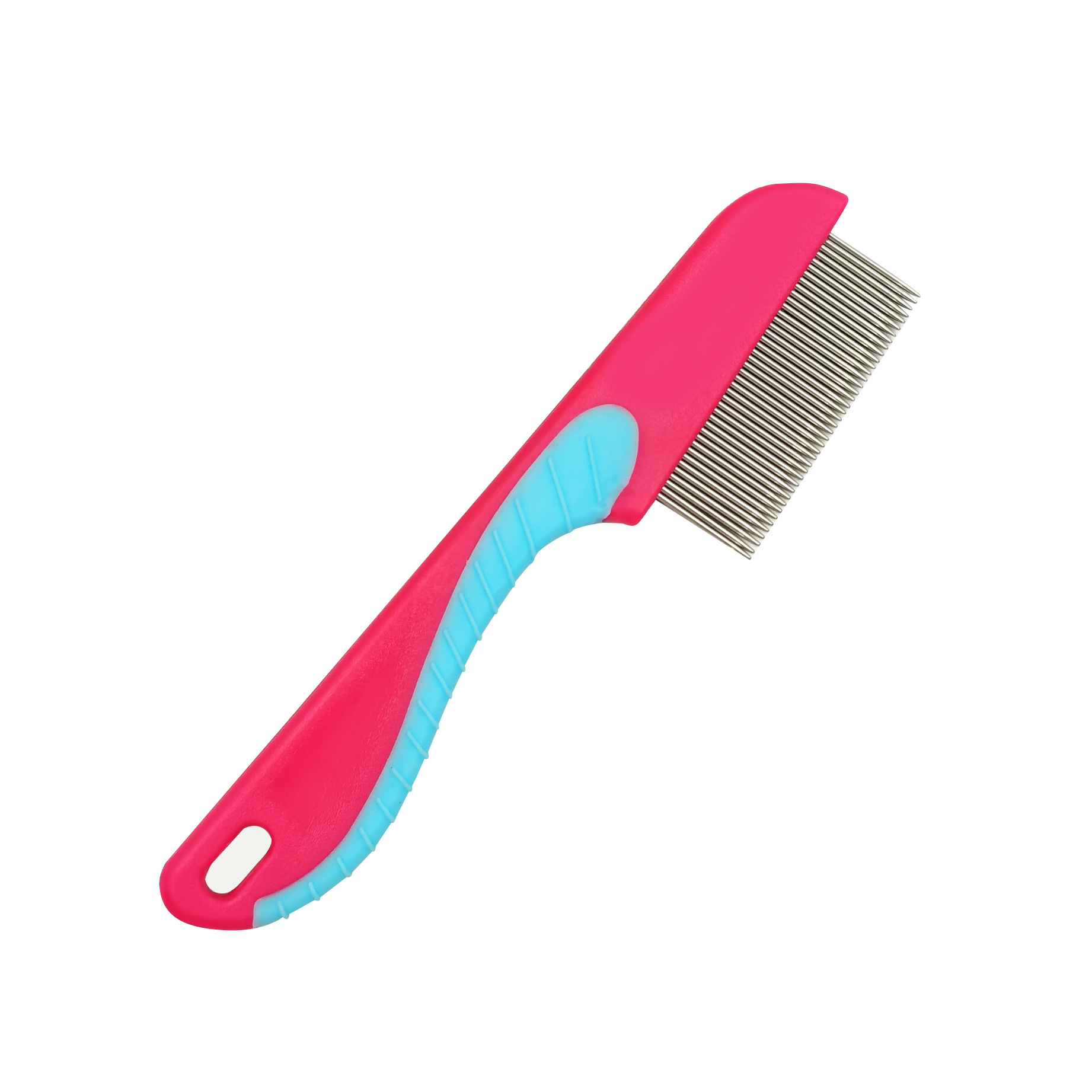 Pet Flea Stainless Steel Comb Insect Removal Egg Grate Comb Lice Comb Knot Opening Beauty Seahorse Comb Short Needle