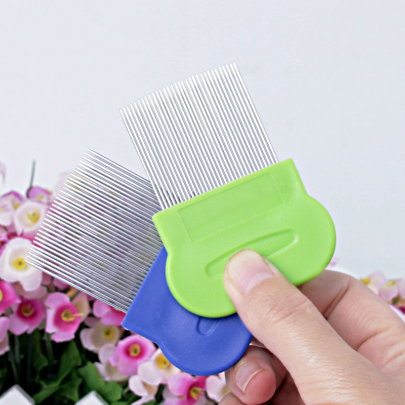 Pet Supplies Long Needle Dense Gear Grate Comb Dog Cat Flea Removal Needle Comb Cleaning Supplies Philippines Direct Supply