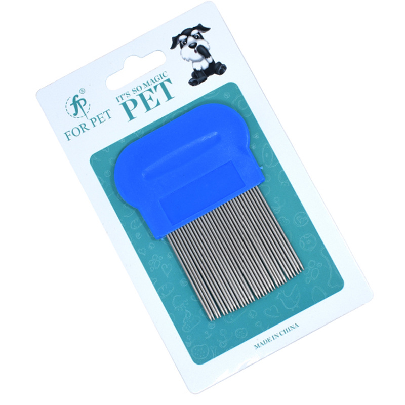 Pet Supplies Long Needle Dense Gear Grate Comb Dog Cat Flea Removal Needle Comb Cleaning Supplies Philippines Direct Supply