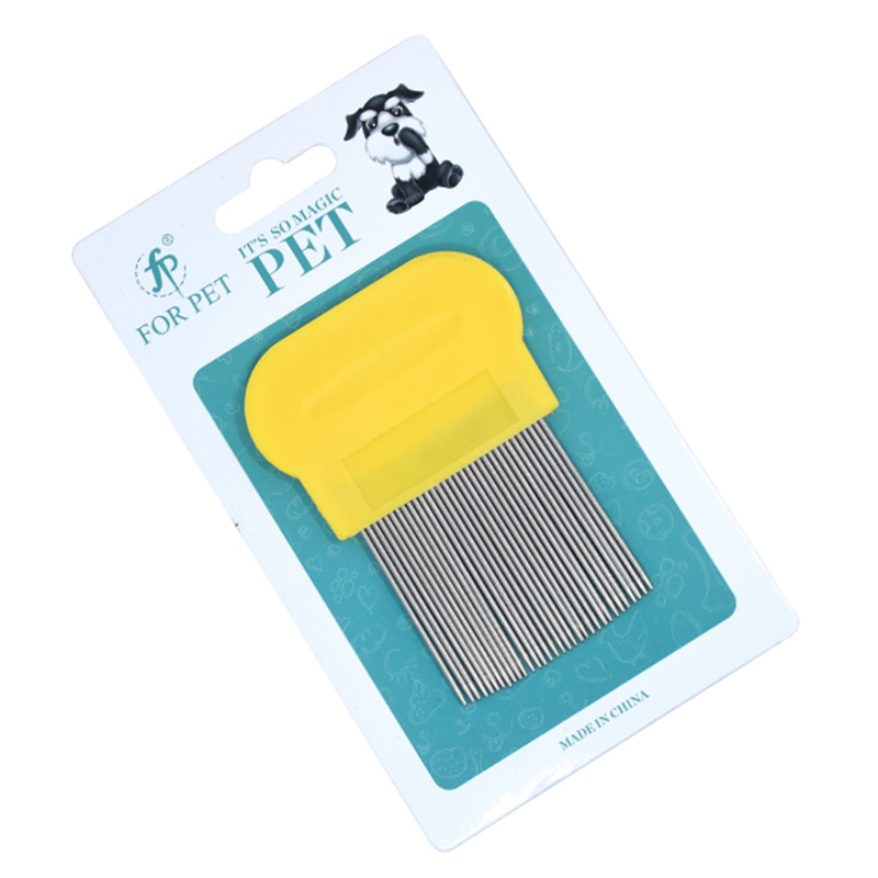 Pet Supplies Long Needle Dense Gear Grate Comb Dog Cat Flea Removal Needle Comb Cleaning Supplies Philippines Direct Supply