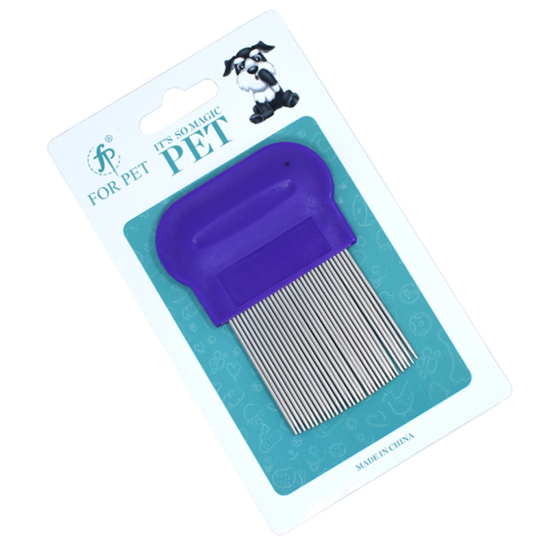 Pet Supplies Long Needle Dense Gear Grate Comb Dog Cat Flea Removal Needle Comb Cleaning Supplies Philippines Direct Supply