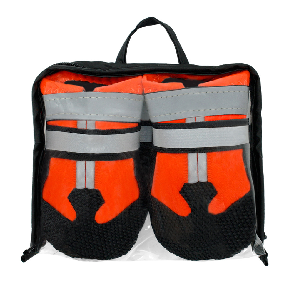 For Amazon Wear-Resistant Non-Slip Waterproof Pet Dog Shoe Cover Medium and Large Dog Shoes Short Bucket Pet Shoes