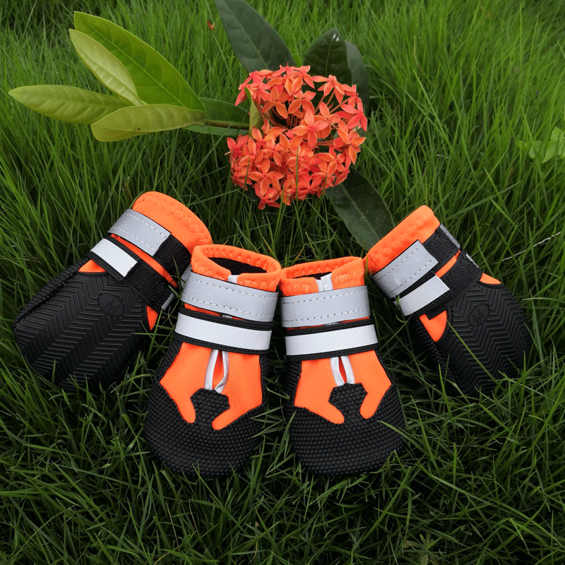 For Amazon Wear-Resistant Non-Slip Waterproof Pet Dog Shoe Cover Medium and Large Dog Shoes Short Bucket Pet Shoes For Amazon Wear-Resistant Non-Slip Waterproof Pet Dog Shoe Cover Medium and Large Dog Shoes Short Bucket Pet Shoes