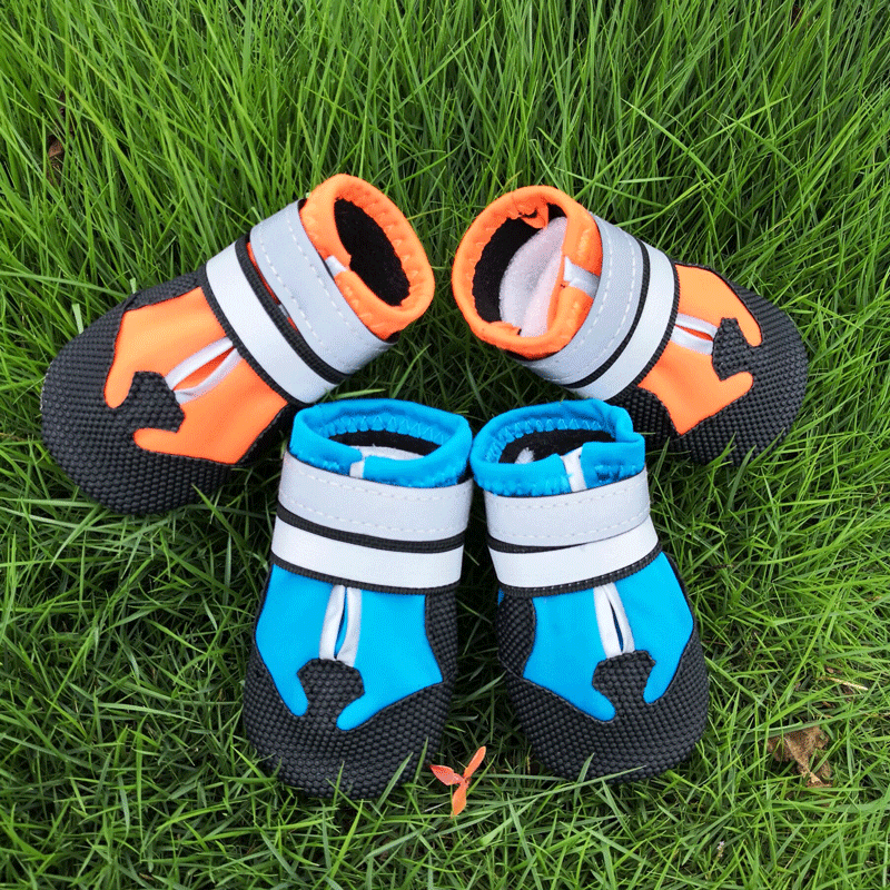 For Amazon Wear-Resistant Non-Slip Waterproof Pet Dog Shoe Cover Medium and Large Dog Shoes Short Bucket Pet Shoes For Amazon Wear-Resistant Non-Slip Waterproof Pet Dog Shoe Cover Medium and Large Dog Shoes Short Bucket Pet Shoes