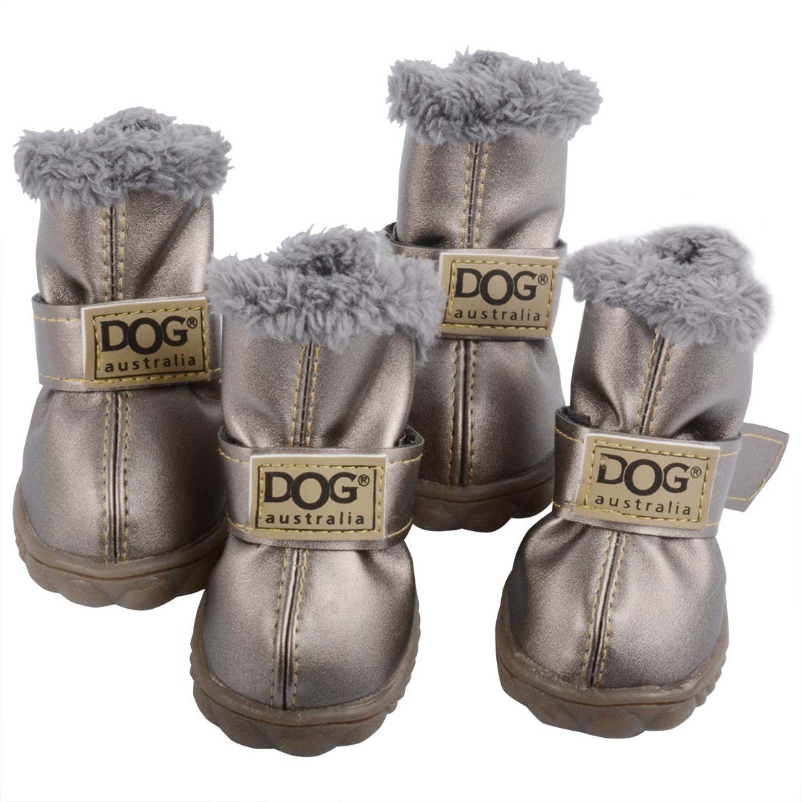 Pet Shoes Dog Thick Snow Boots Warm Teddy Autumn and Winter Shoes VIP Shoes One Piece Dropshipping