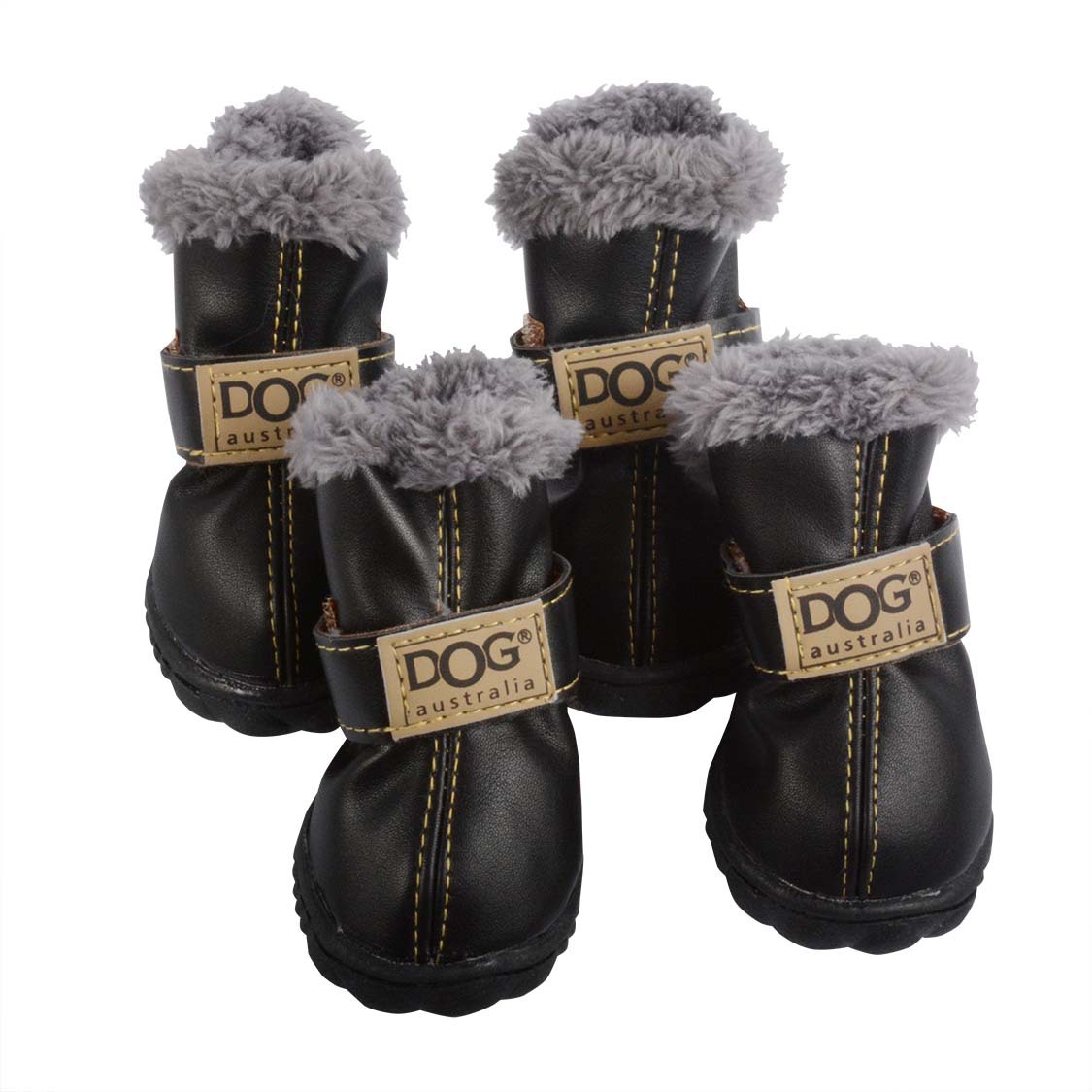 Pet Shoes Dog Thick Snow Boots Warm Teddy Autumn and Winter Shoes VIP Shoes One Piece Dropshipping Pet Shoes Dog Thick Snow Boots Warm Teddy Autumn and Winter Shoes VIP Shoes One Piece Dropshipping