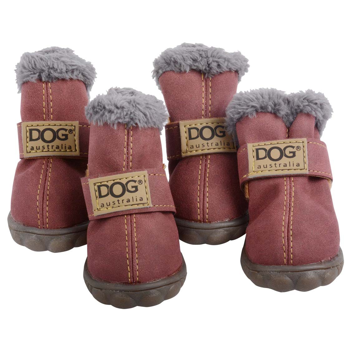 Pet Shoes Dog Thick Snow Boots Warm Teddy Autumn and Winter Shoes VIP Shoes One Piece Dropshipping Pet Shoes Dog Thick Snow Boots Warm Teddy Autumn and Winter Shoes VIP Shoes One Piece Dropshipping