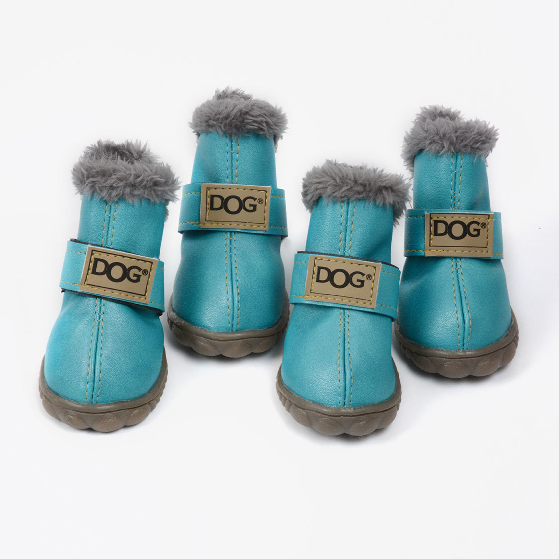Pet Shoes Dog Thick Snow Boots Warm Teddy Autumn and Winter Shoes VIP Shoes One Piece Dropshipping Pet Shoes Dog Thick Snow Boots Warm Teddy Autumn and Winter Shoes VIP Shoes One Piece Dropshipping