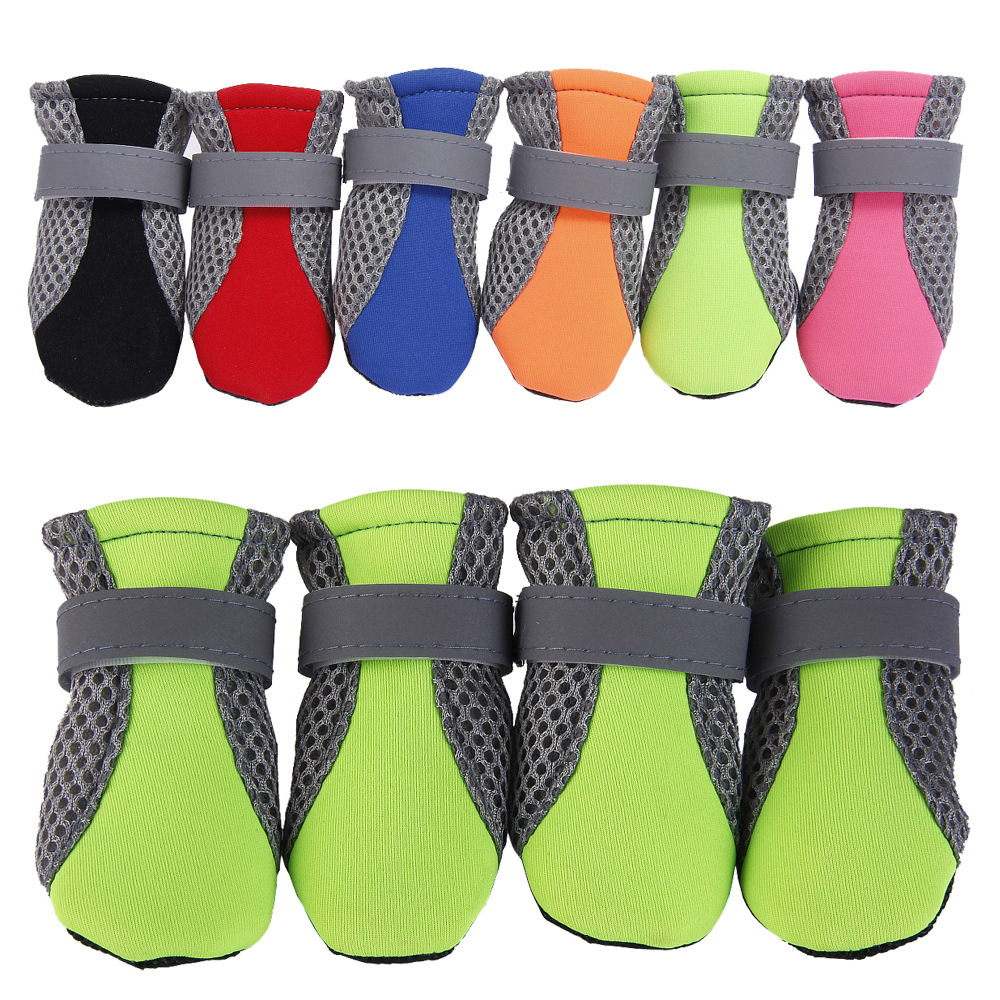 Dog Dog Shoes Pet Shoes Teddy Puppy Dog Shoes Dog Shoes Dog Shoes Soft Bottom Walking Running Dog Shoes Wholesale Factory Direct Supply