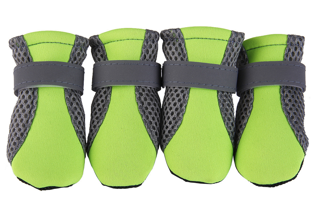 Dog Dog Shoes Pet Shoes Teddy Puppy Dog Shoes Dog Shoes Dog Shoes Soft Bottom Walking Running Dog Shoes Wholesale Factory Direct Supply